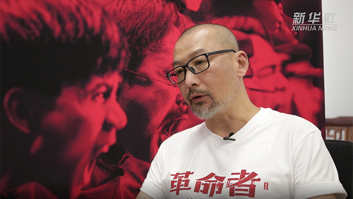 我們都相信！——專訪電影《革命者》監(jiān)制管虎