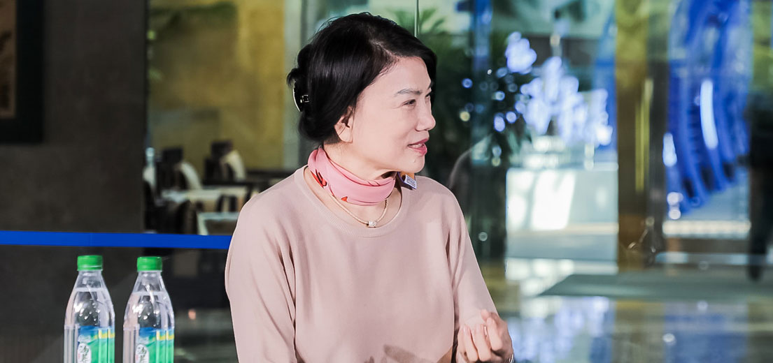 格力電器董事長、總裁，著名企業(yè)家董明珠做客2019中國企業(yè)家博鰲論壇演播間