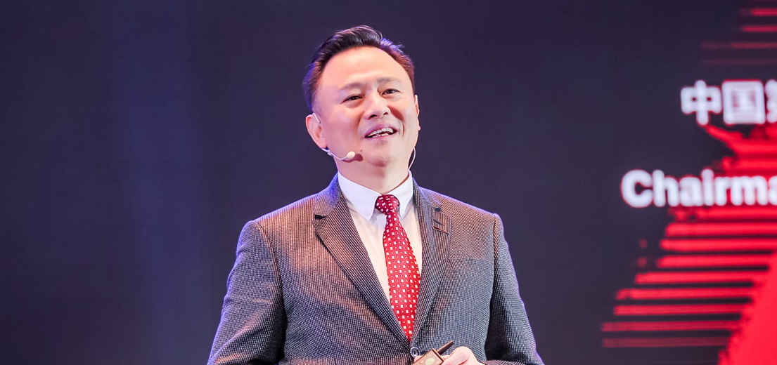 中國第一汽車集團有限公司董事長、黨委書記徐留平發(fā)表講話